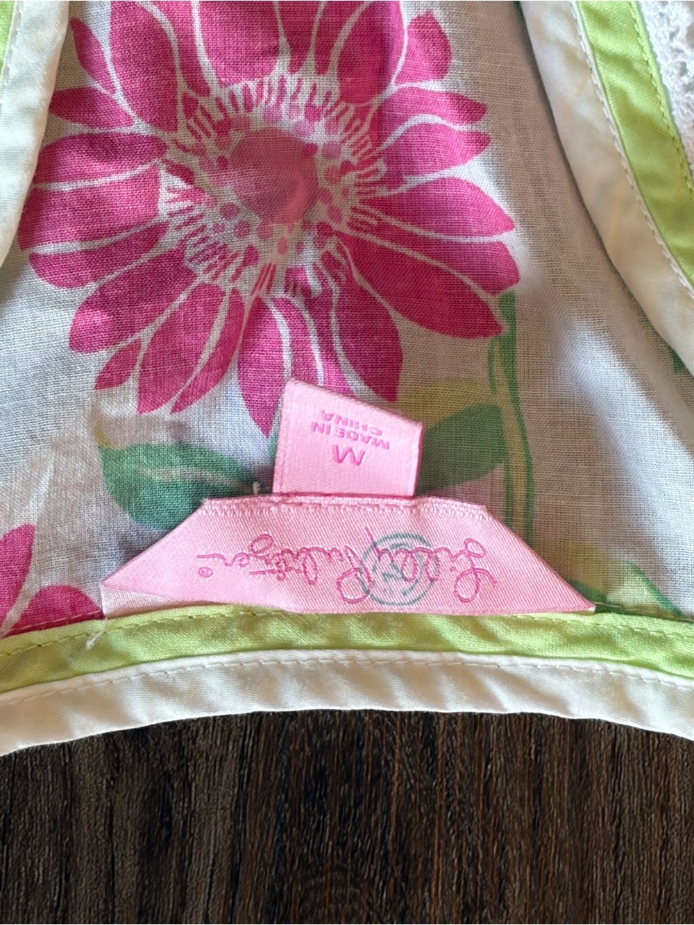 Lilly Pulitzer Floral Swim Cover-up Dress - Picture 5 of 5